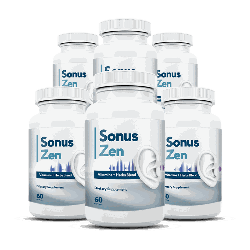 SonusZen 6 bottle